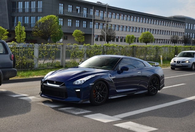 Nissan GT-R 2017