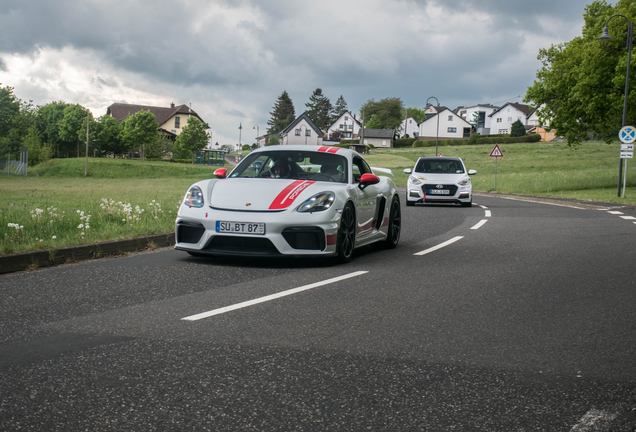 Porsche 718 Cayman GT4 Sports Cup Edition