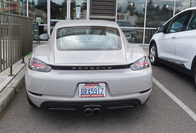 Porsche 718 Cayman S