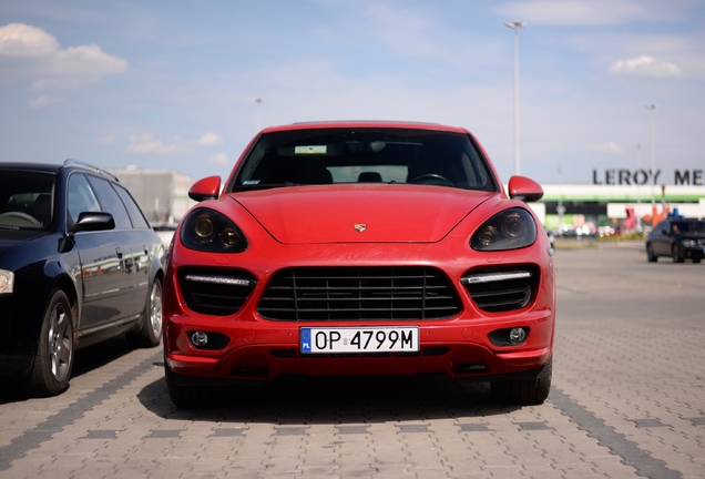 Porsche 958 Cayenne GTS