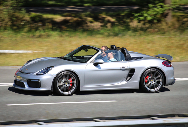 Porsche 981 Boxster Spyder