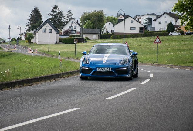 Porsche 981 Cayman GT4