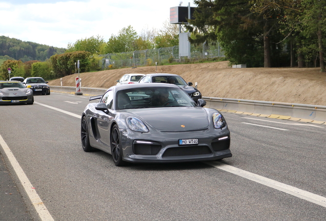 Porsche 981 Cayman GT4