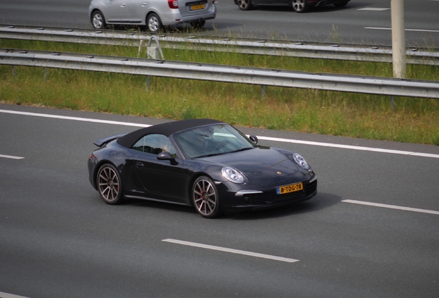 Porsche 991 Carrera 4S Cabriolet MkI