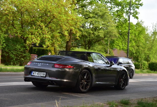 Porsche 991 Carrera S Cabriolet MkI