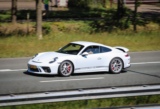 Porsche 991 GT3 Touring