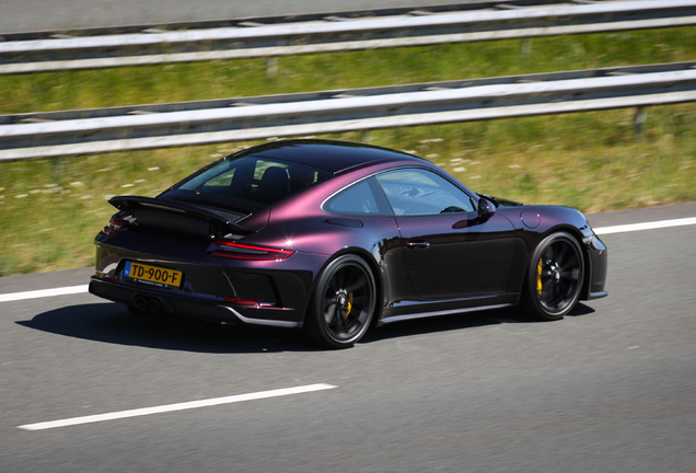 Porsche 991 GT3 Touring