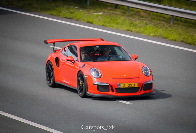 Porsche 991 GT3 RS MkI