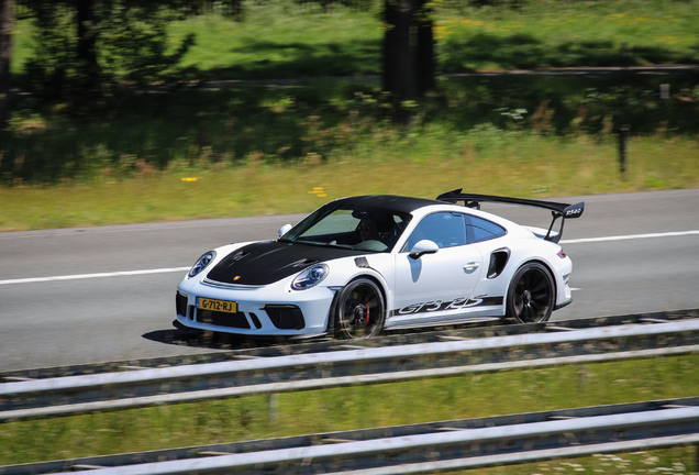 Porsche 991 GT3 RS MkII Weissach Package