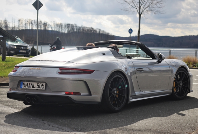 Porsche 991 Speedster Heritage Package