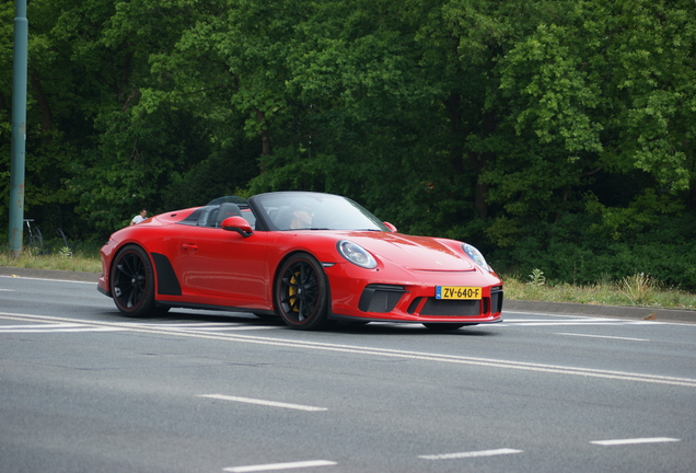 Porsche 991 Speedster