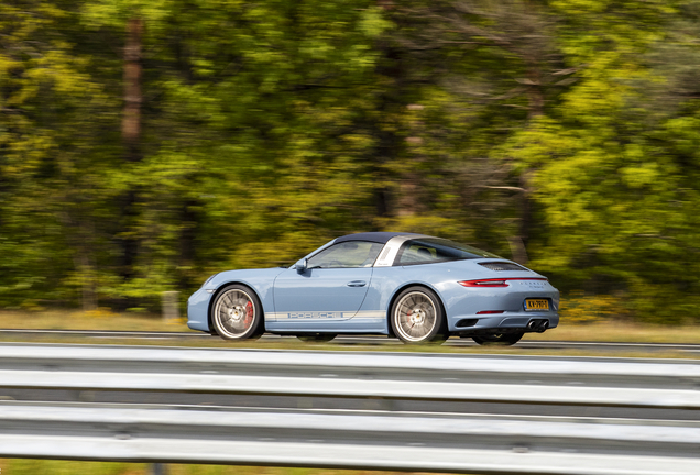 Porsche 991 Targa 4S MkII Exclusive Design Edition