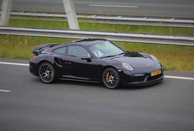 Porsche 991 Turbo S MkII