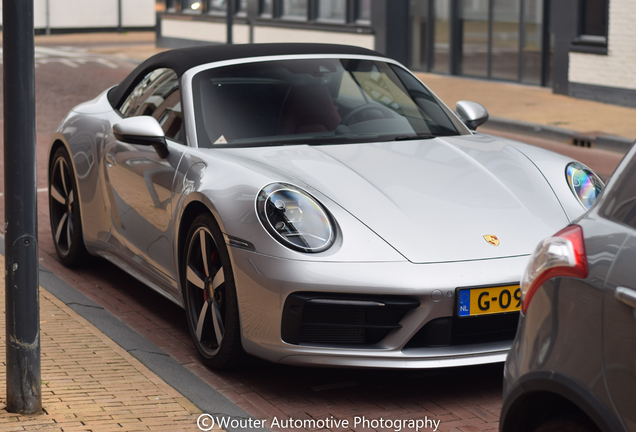 Porsche 992 Carrera S Cabriolet