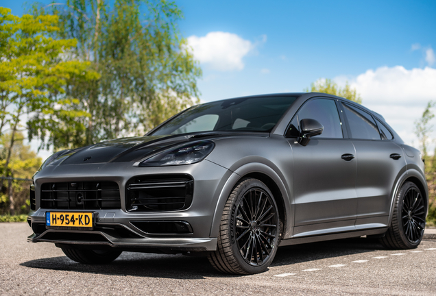 Porsche TechArt Cayenne Coupé Turbo S E-Hybrid