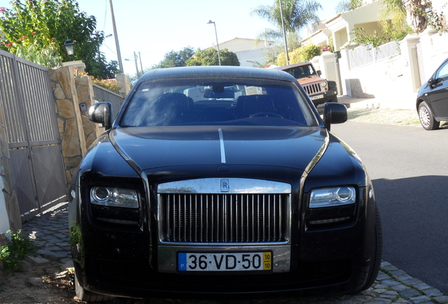 Rolls-Royce Ghost