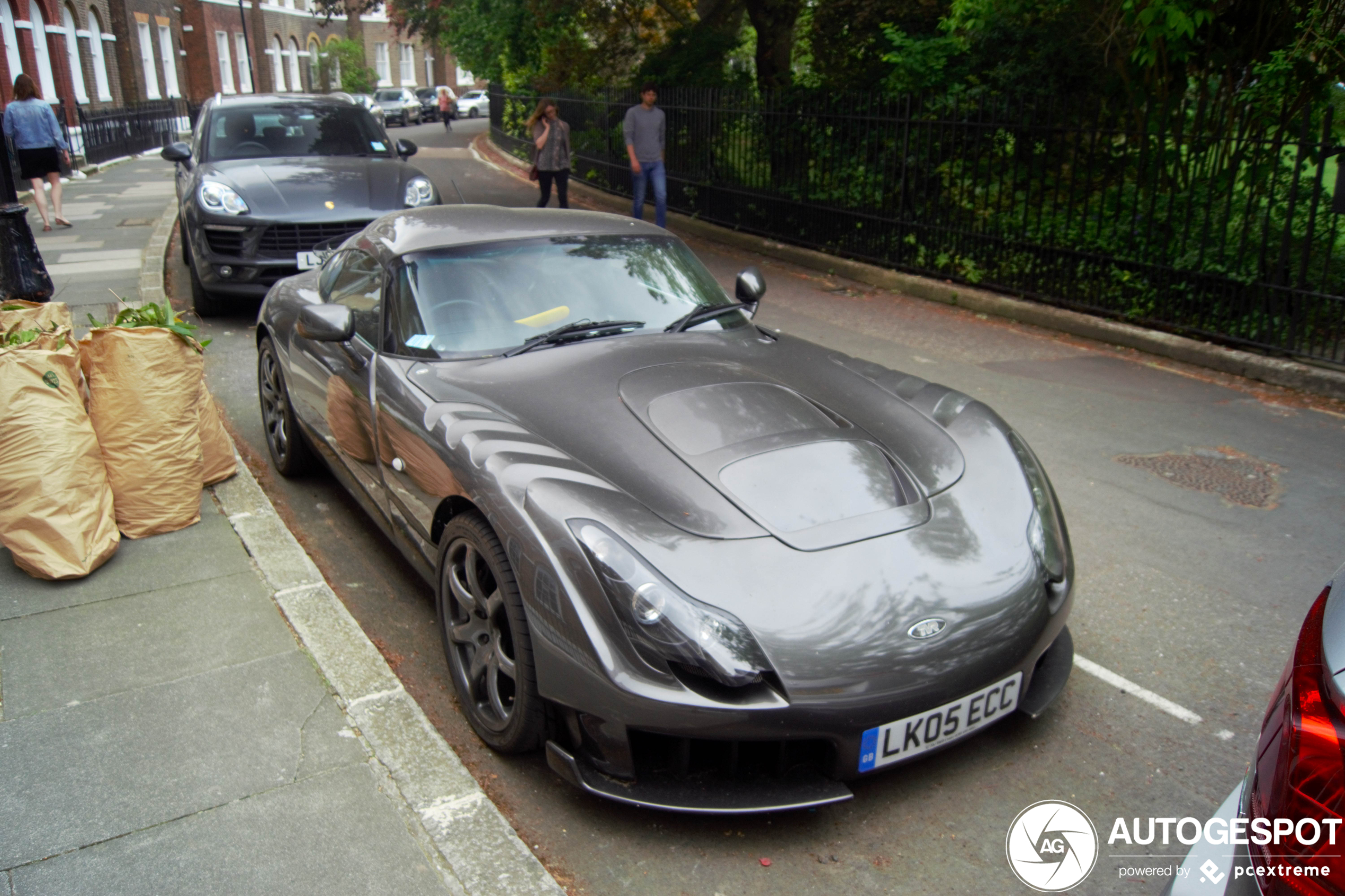 TVR Sagaris