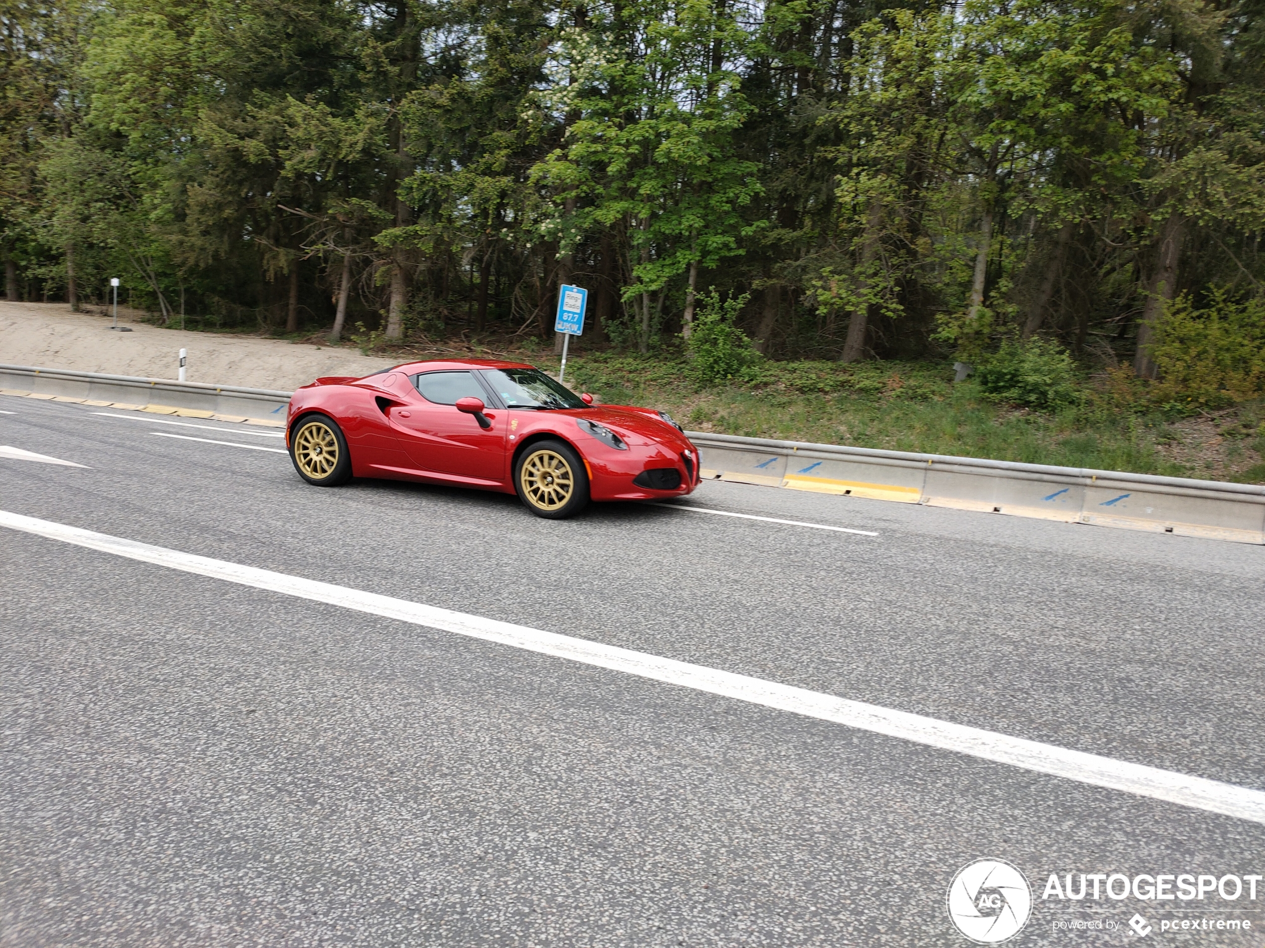 Alfa Romeo 4C Coupé