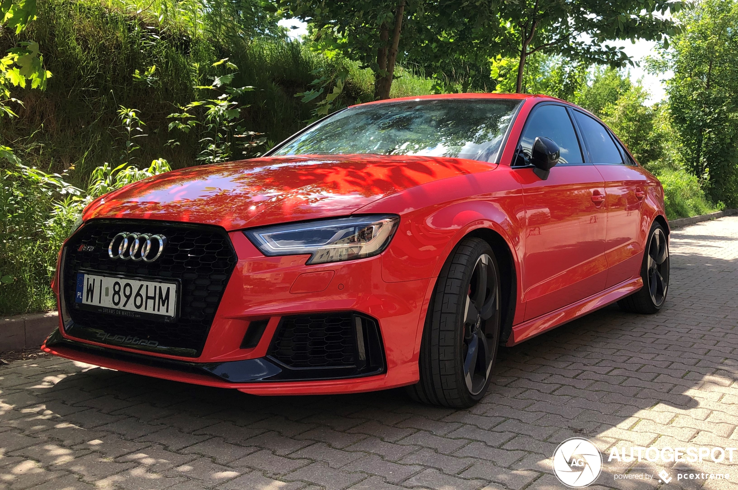 Audi RS3 Sedan 8V