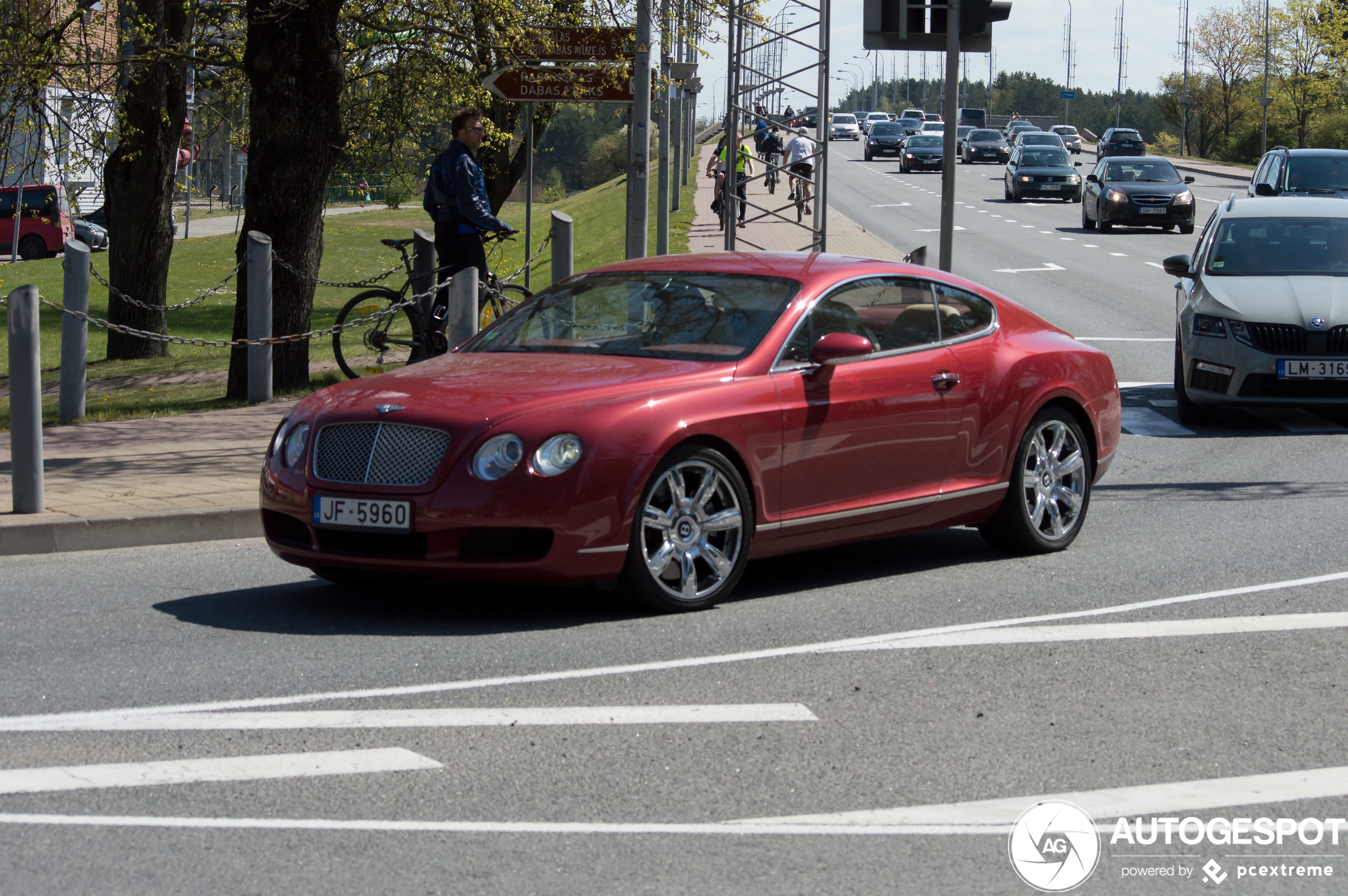 Bentley Continental GT