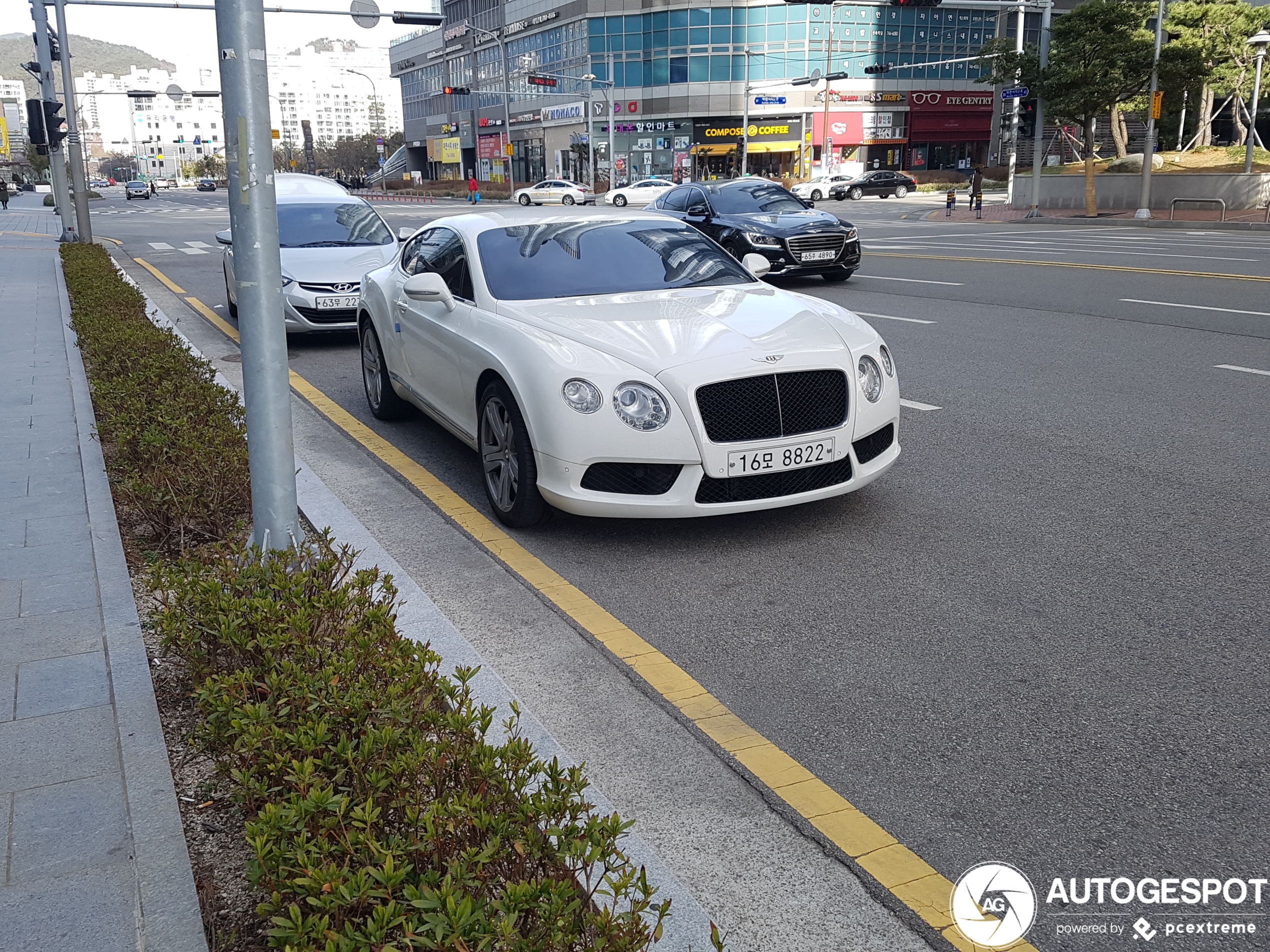 Bentley Continental GT V8