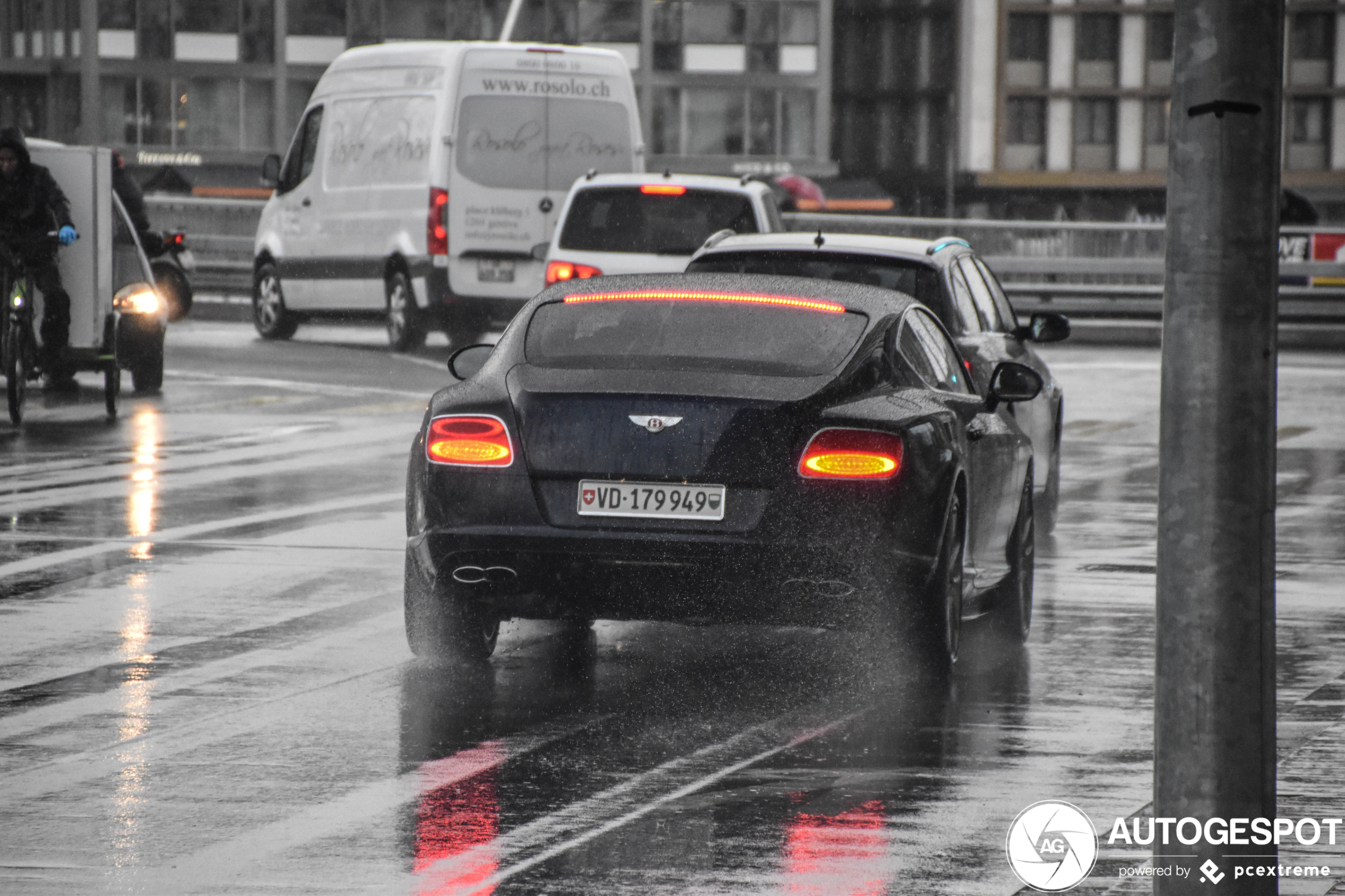 Bentley Continental GT V8 S