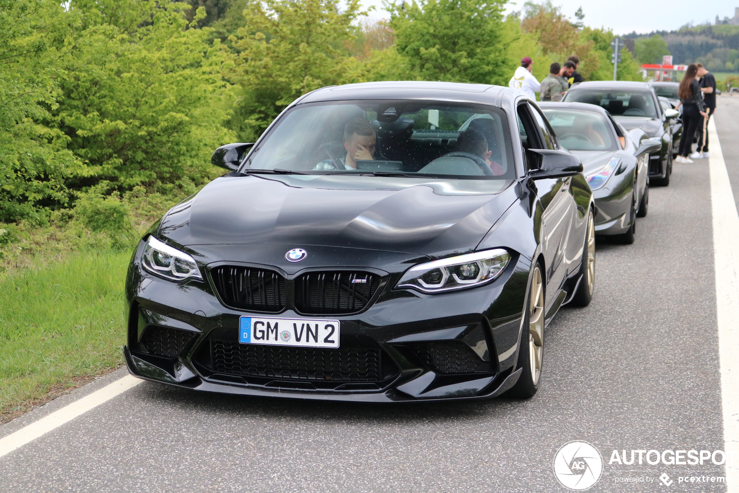 BMW M2 Coupé F87 2018 Competition