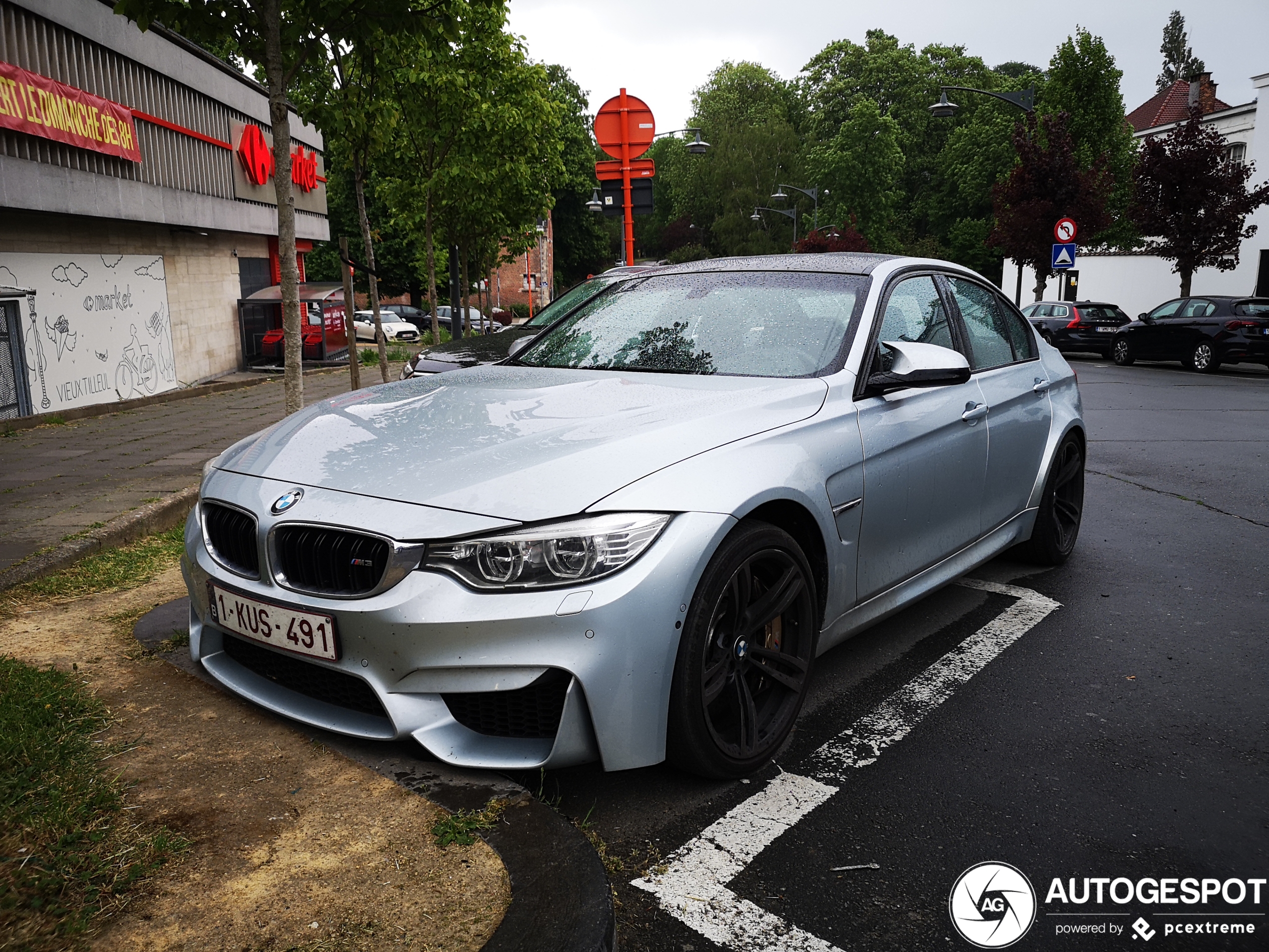 BMW M3 F80 Sedan