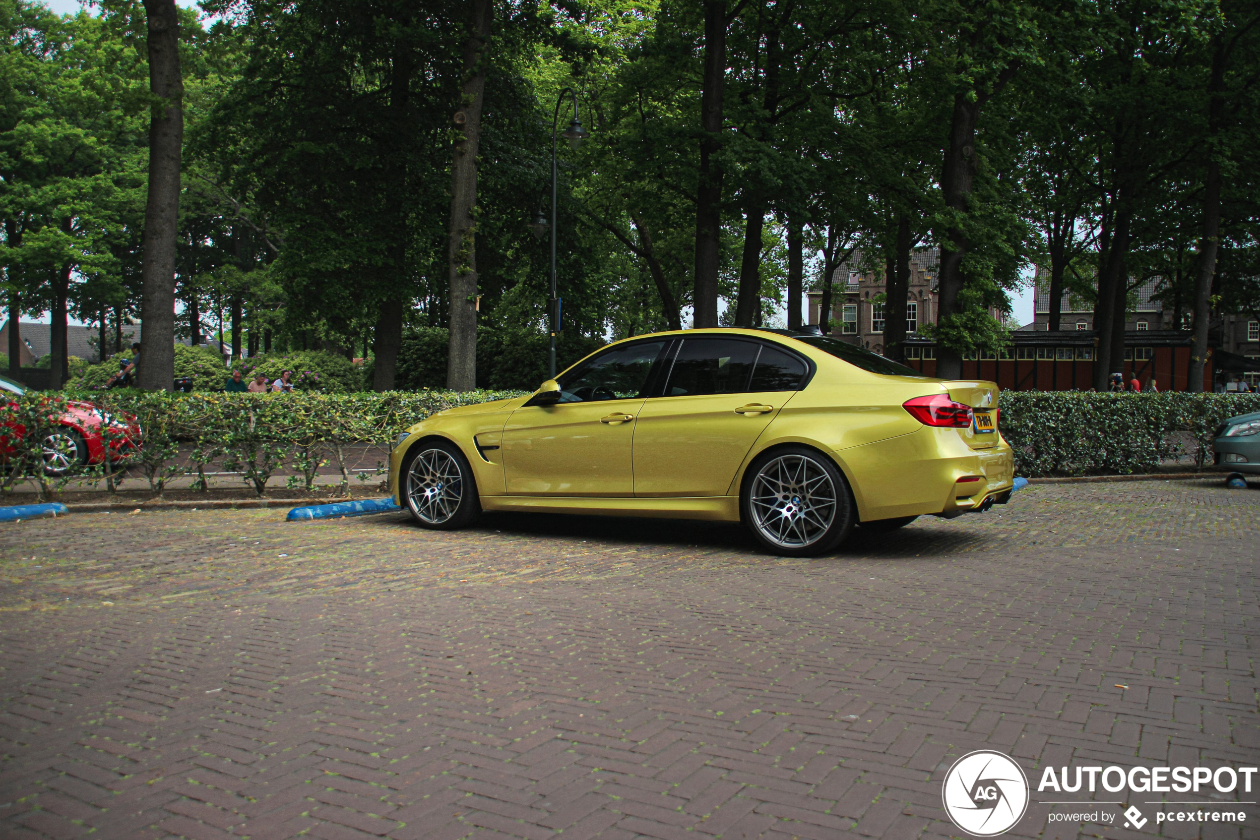 BMW M3 F80 Sedan