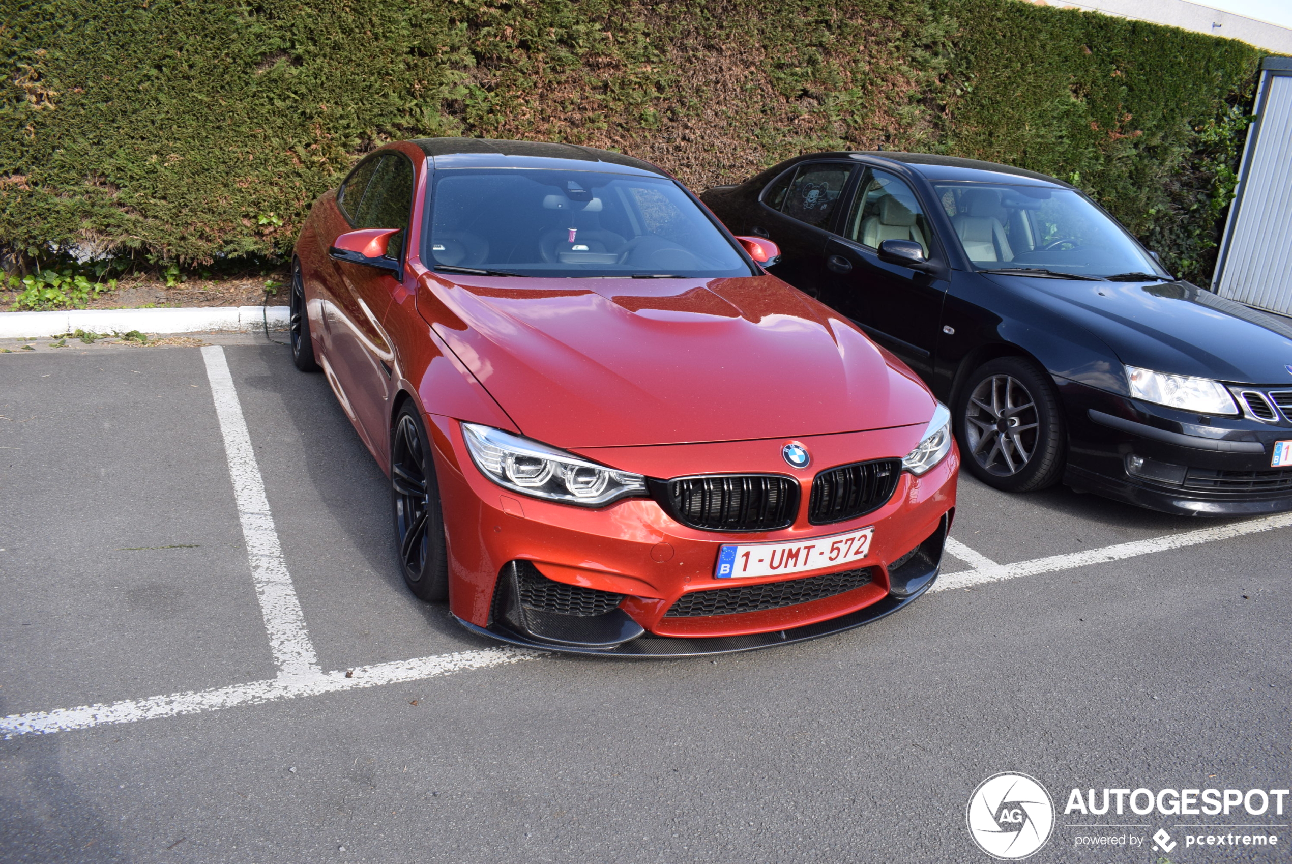 BMW M4 F82 Coupé