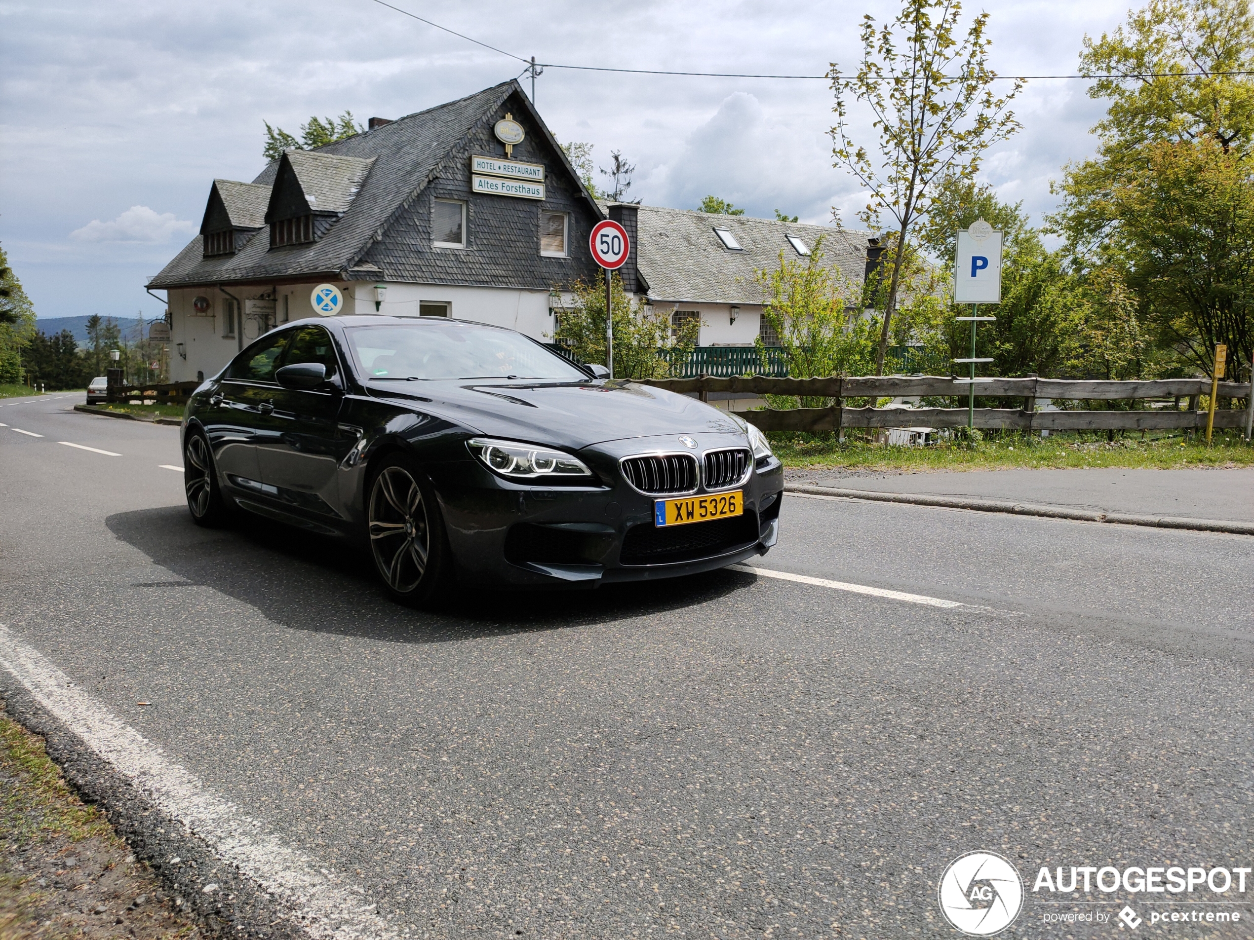 BMW M6 F06 Gran Coupé 2015