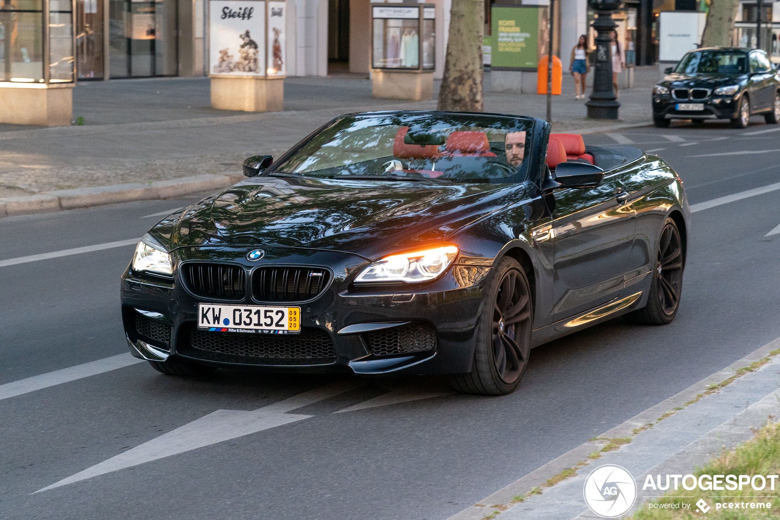 BMW M6 F12 Cabriolet 2015