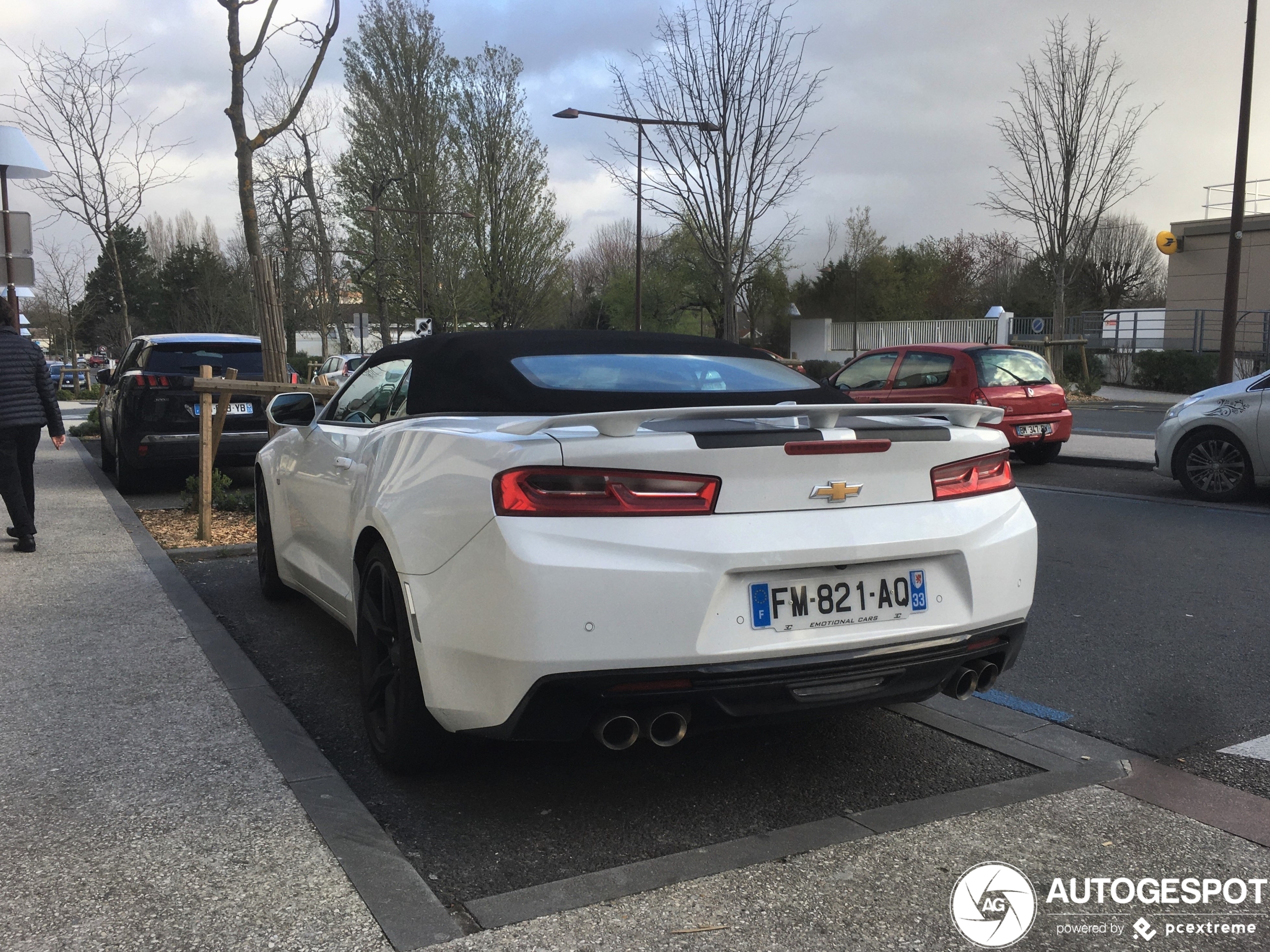 Chevrolet Camaro SS Convertible 2016