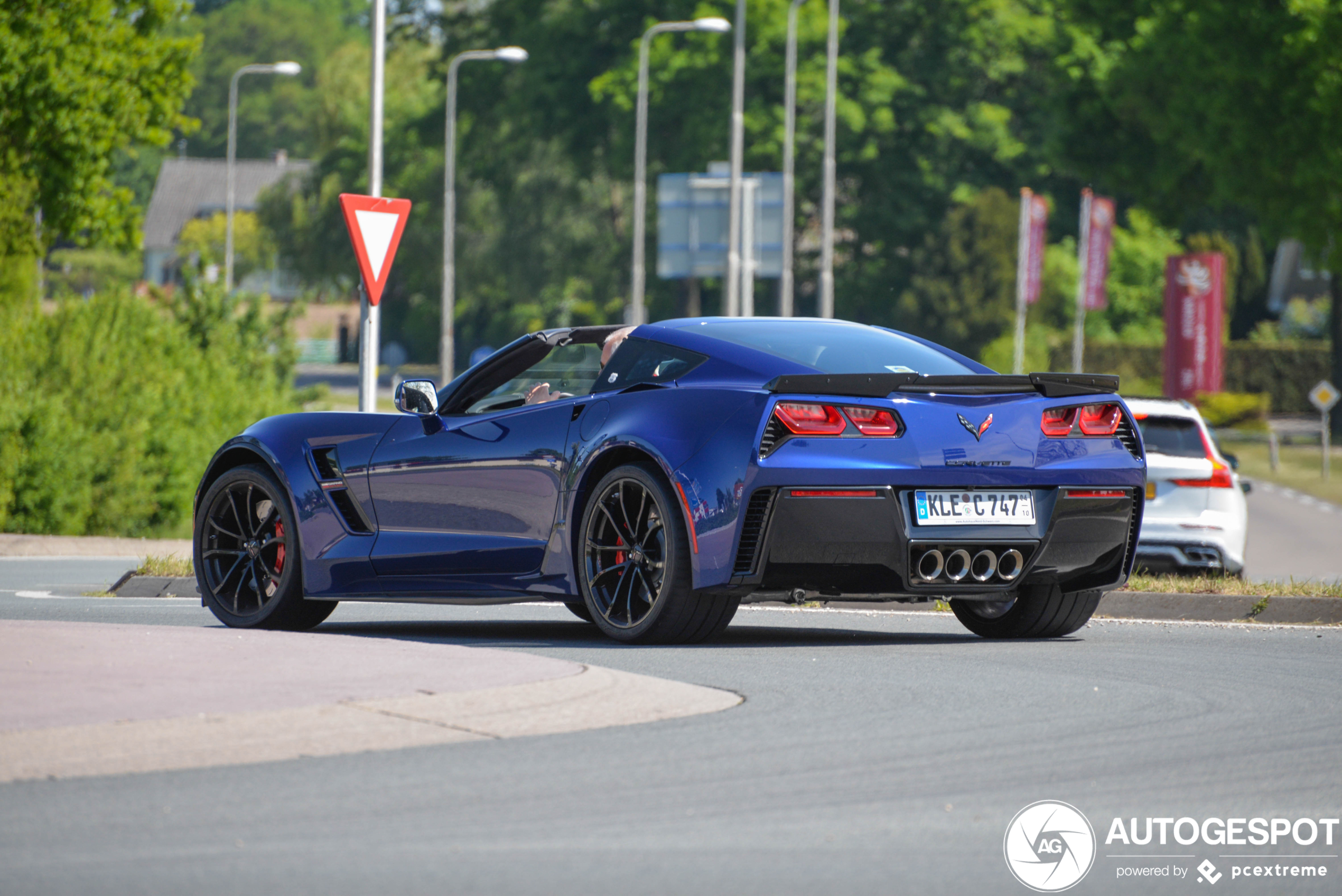 Chevrolet Corvette C7 Grand Sport