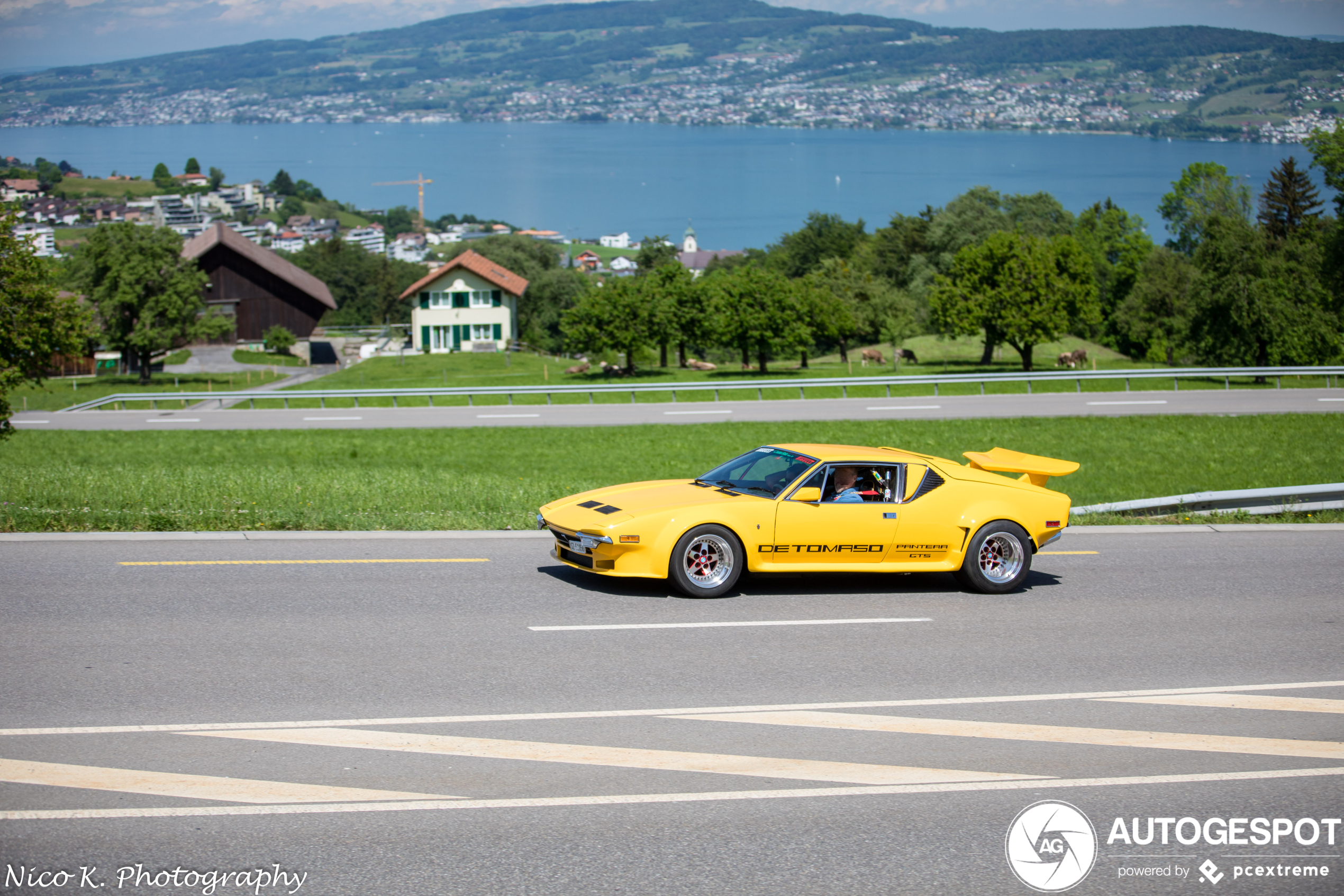 De Tomaso Pantera GTS