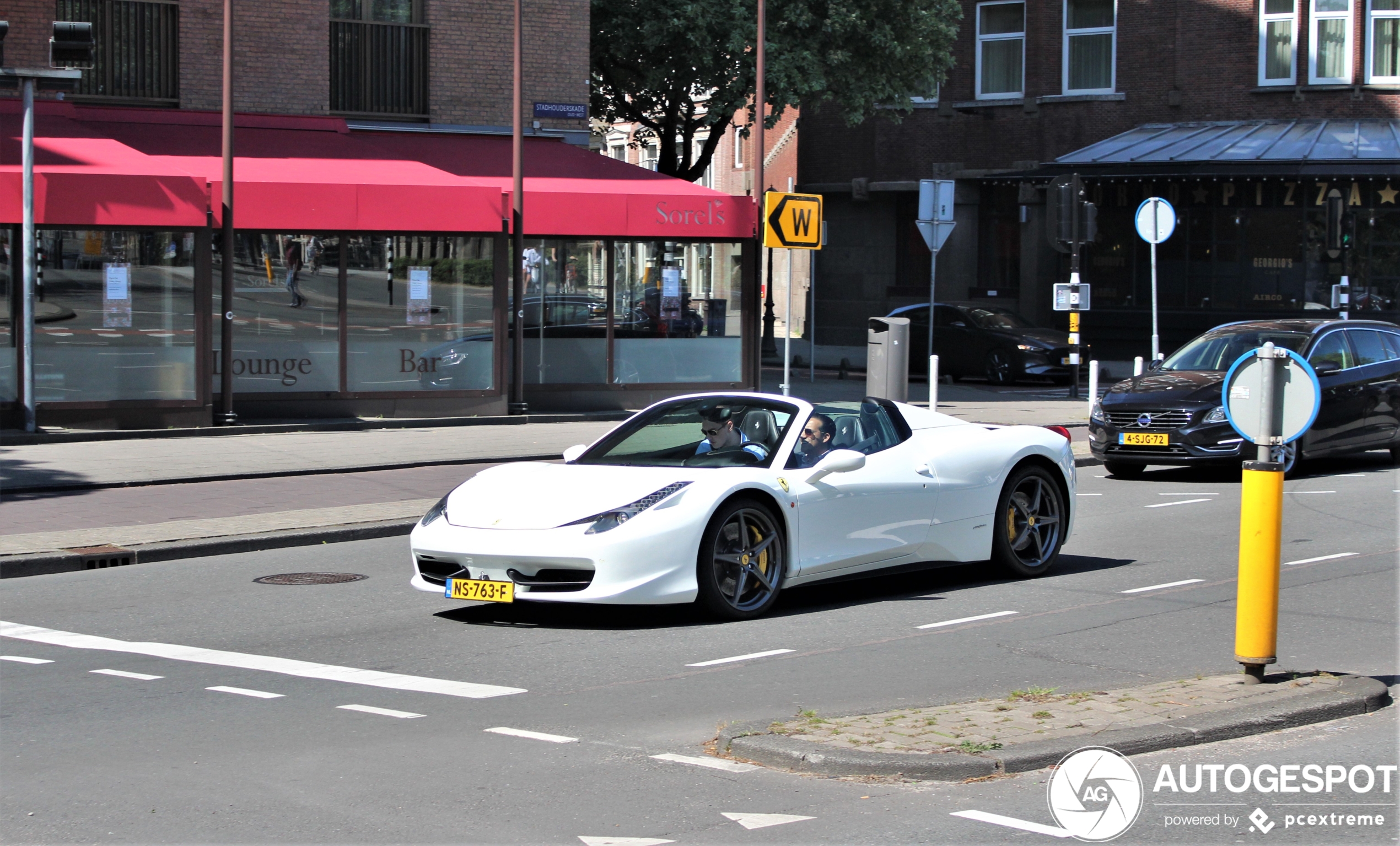 Ferrari 458 Spider