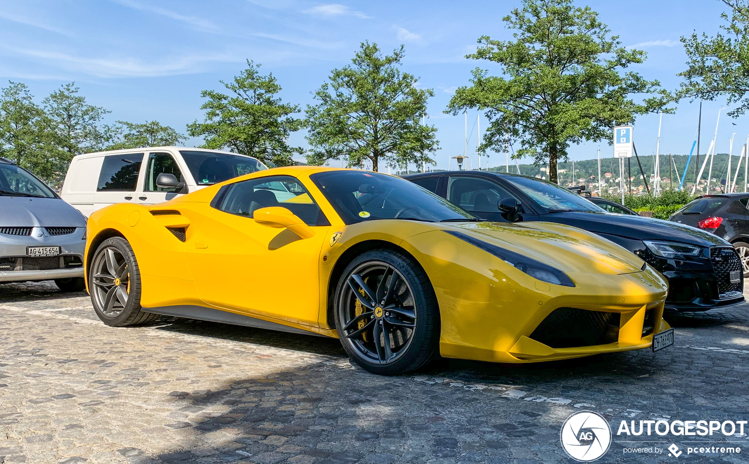 Ferrari 488 Spider