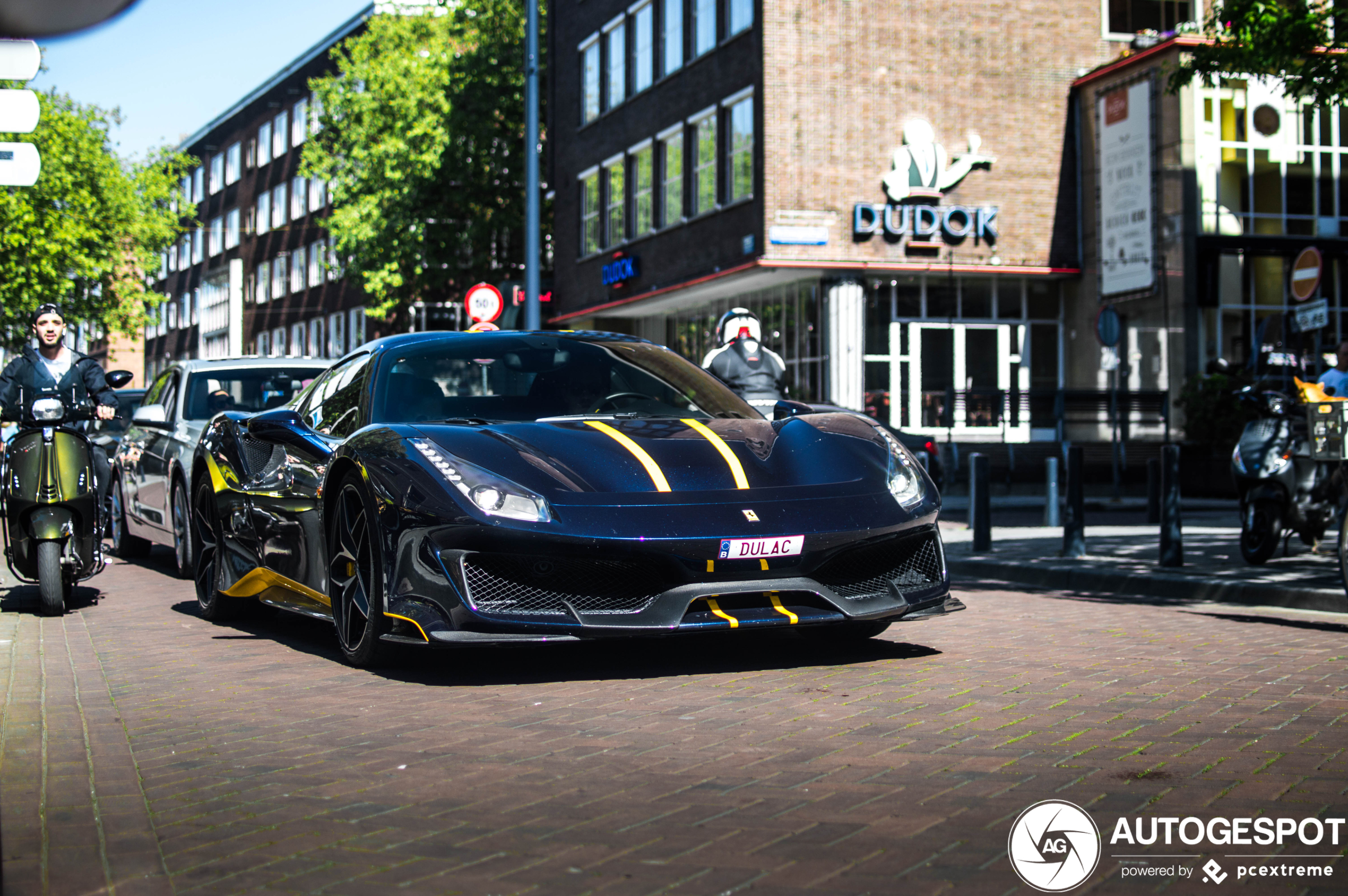 Ferrari 488 Pista Spider