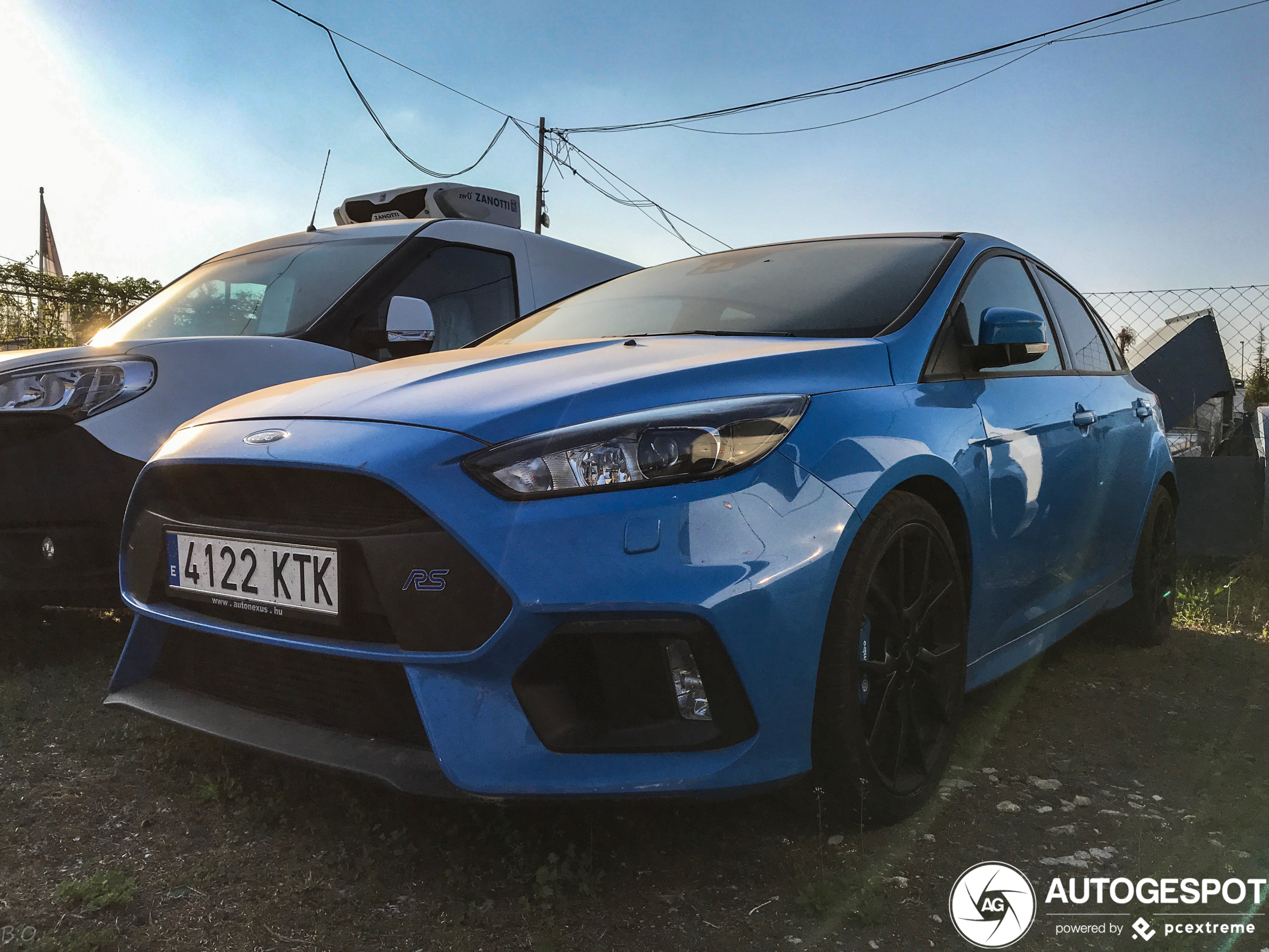 Ford Focus RS 2015