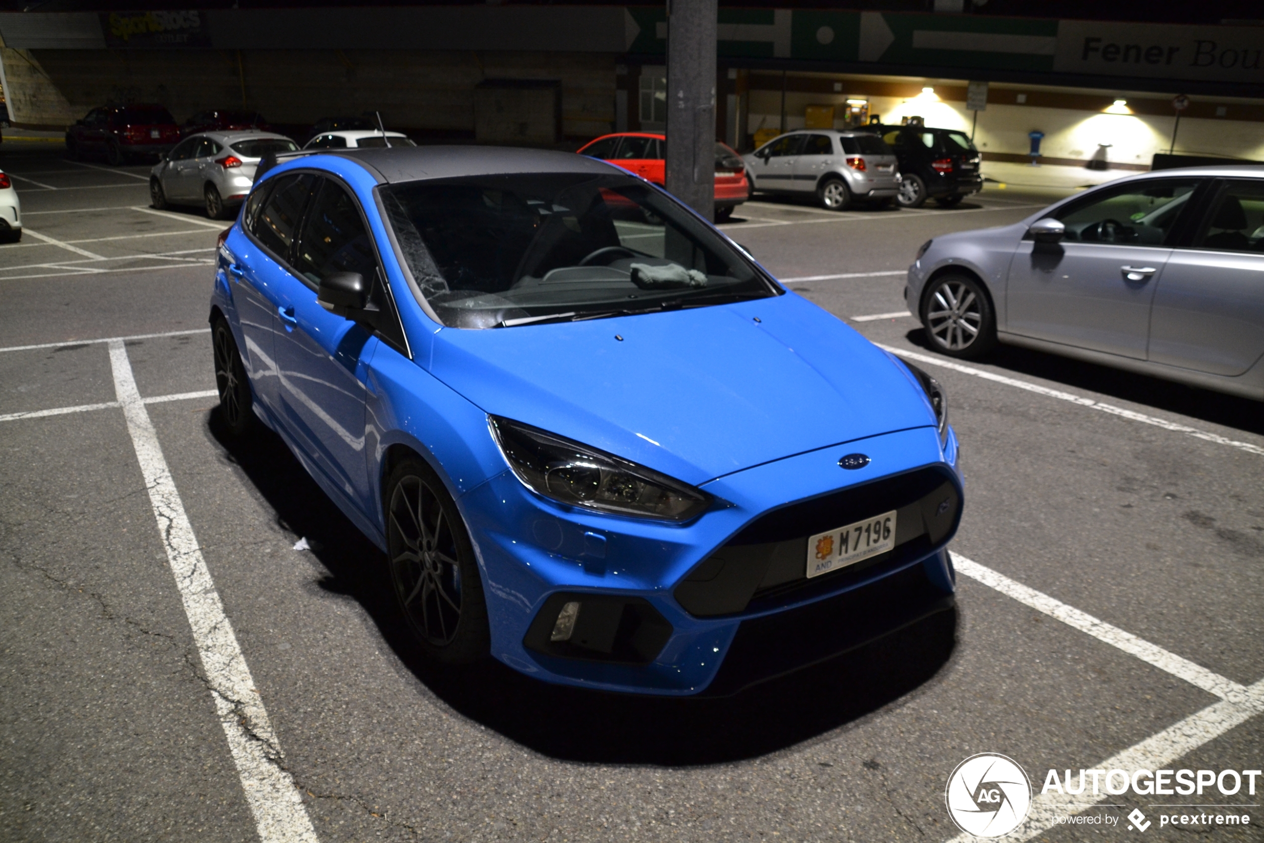 Ford Focus RS 2015 Performance Limited Edition 2018