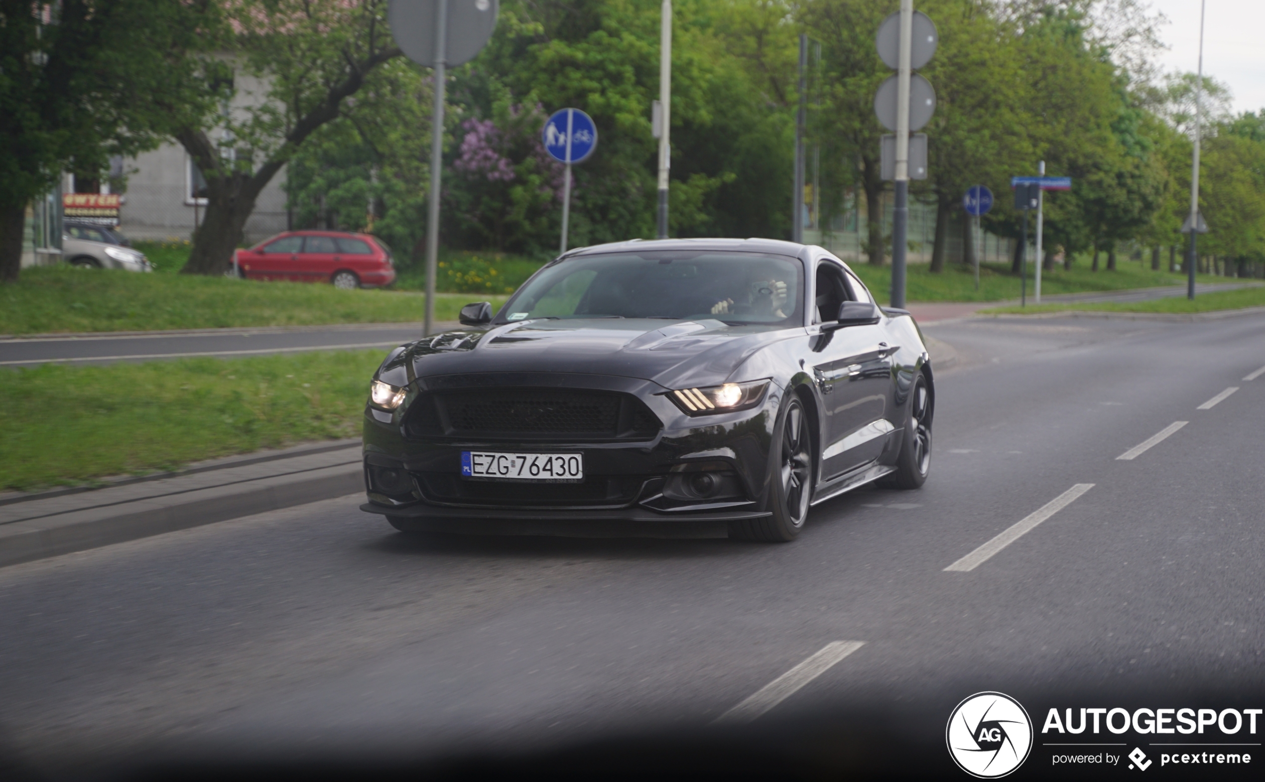 Ford Mustang GT 2015