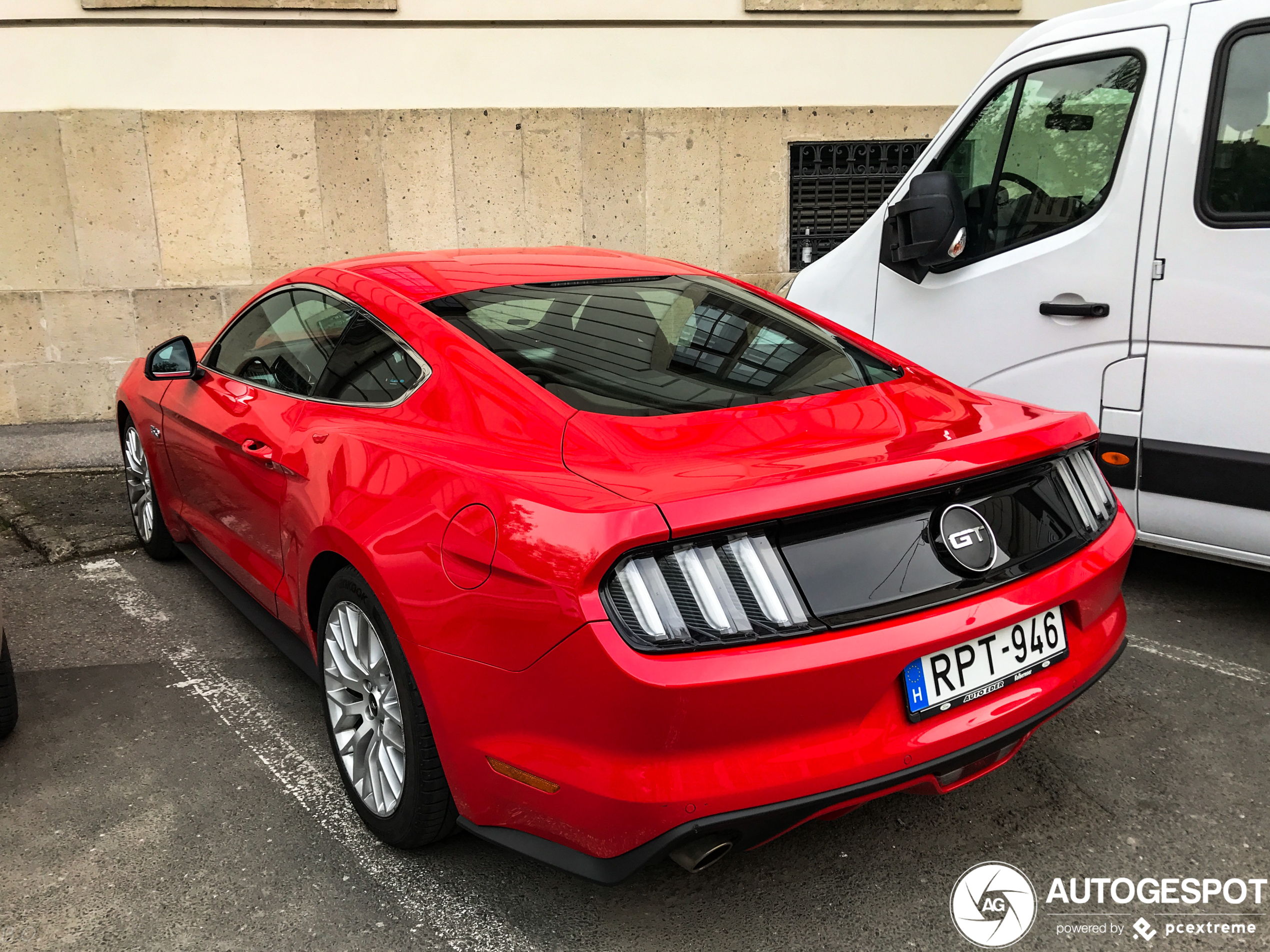 Ford Mustang GT 2015