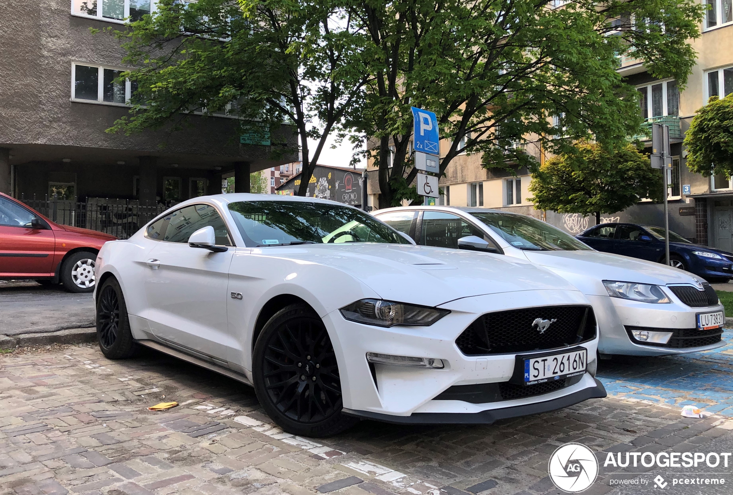 Ford Mustang GT 2018