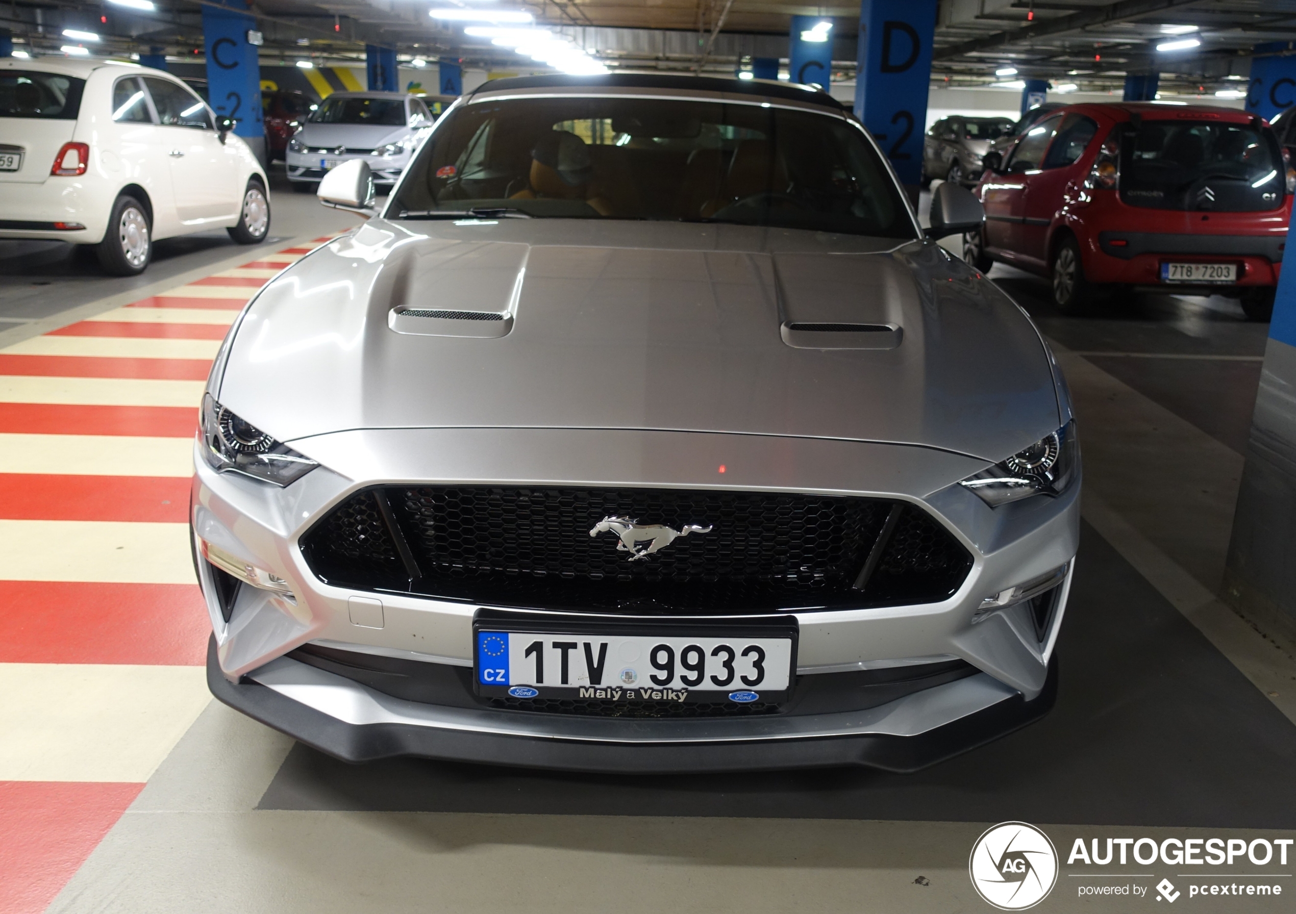 Ford Mustang GT Convertible 2018