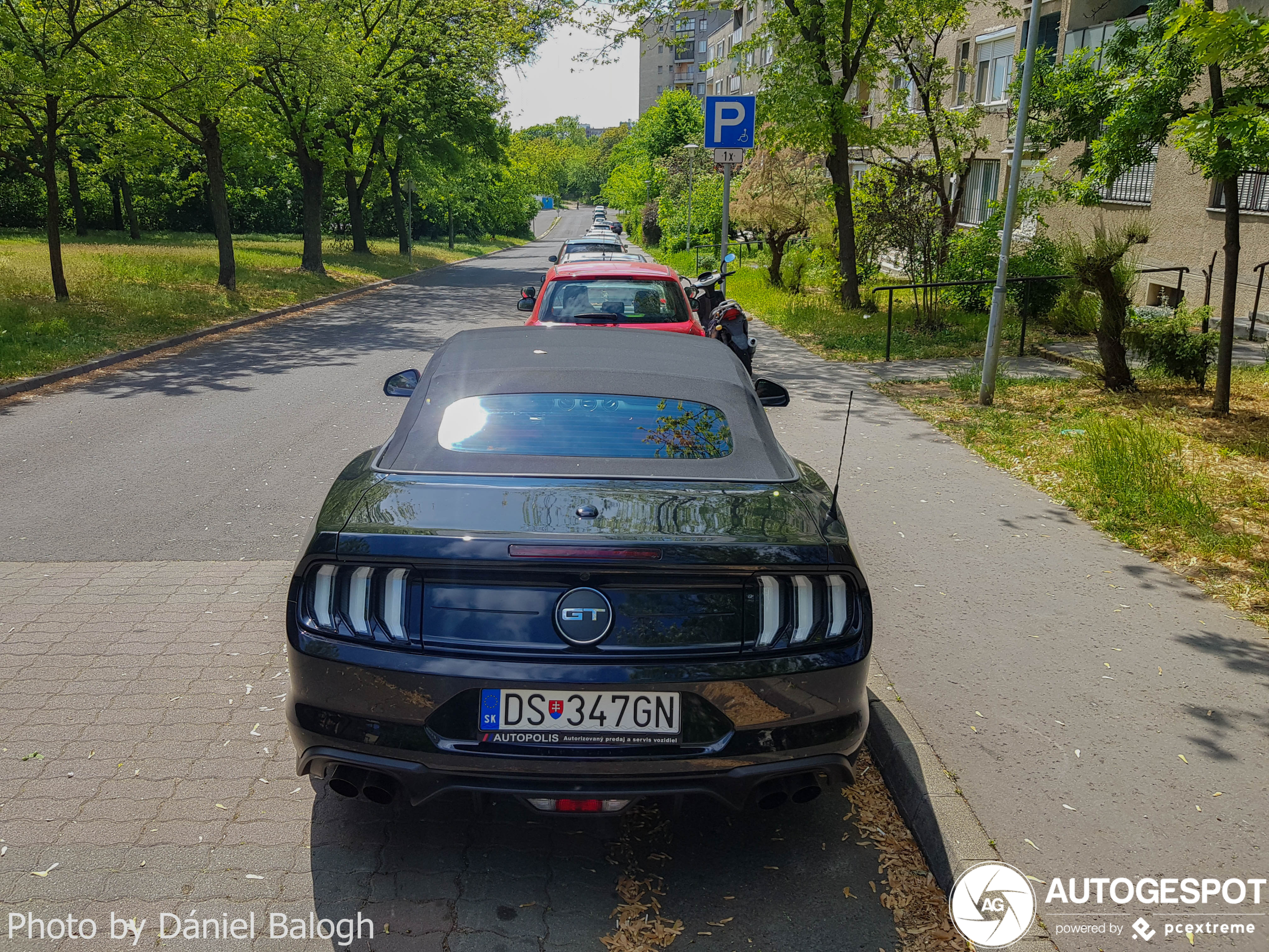 Ford Mustang GT Convertible 2018