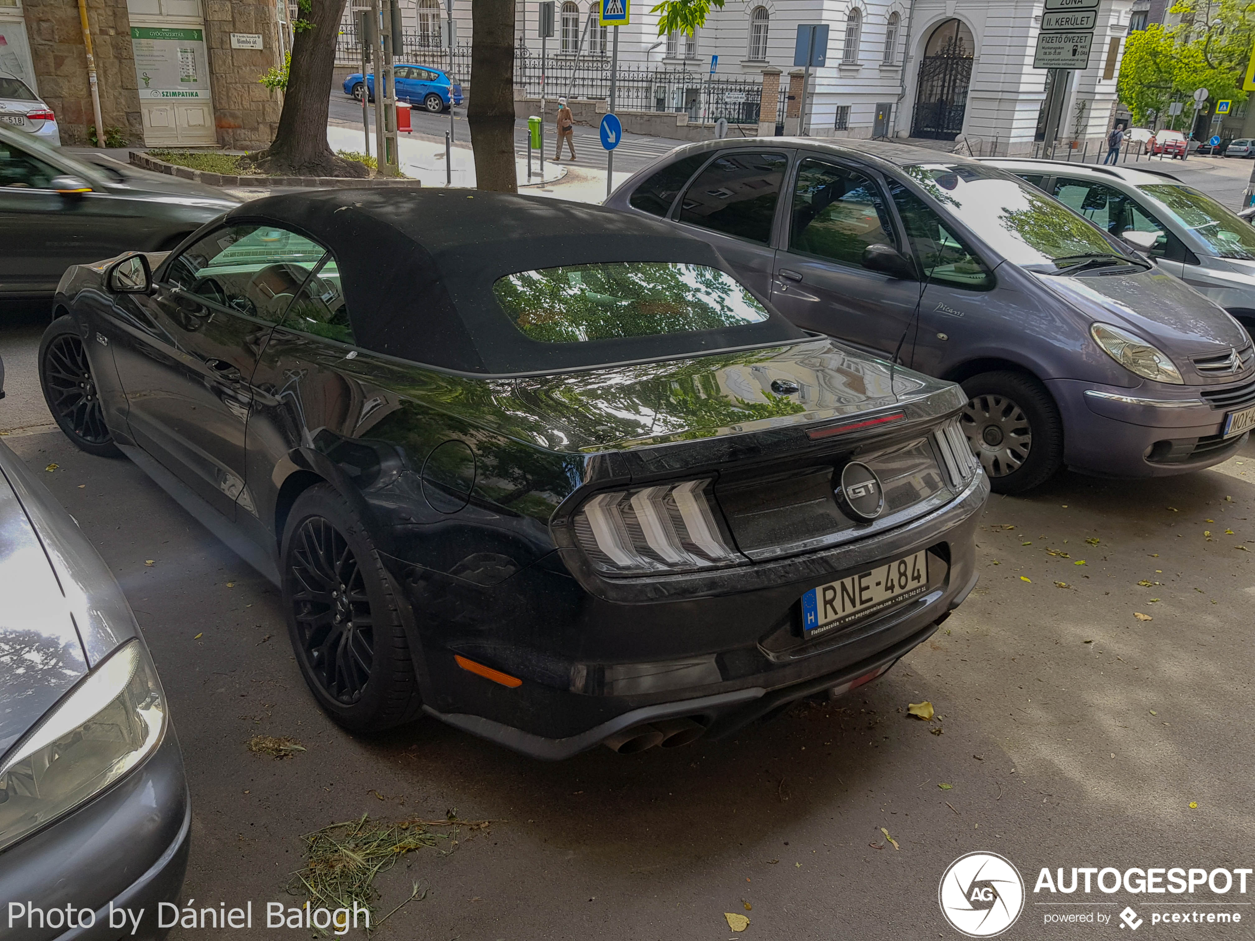 Ford Mustang GT Convertible 2018