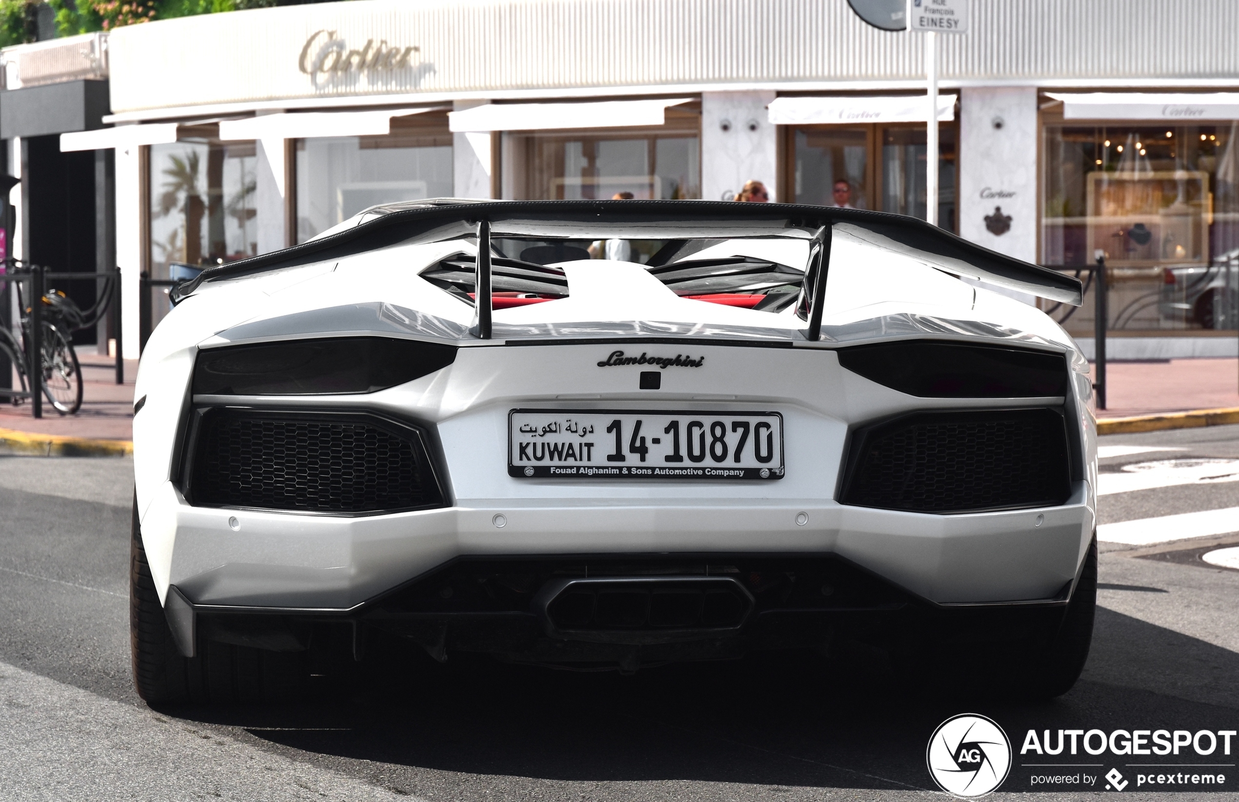 Lamborghini Aventador LP700-4 Roadster