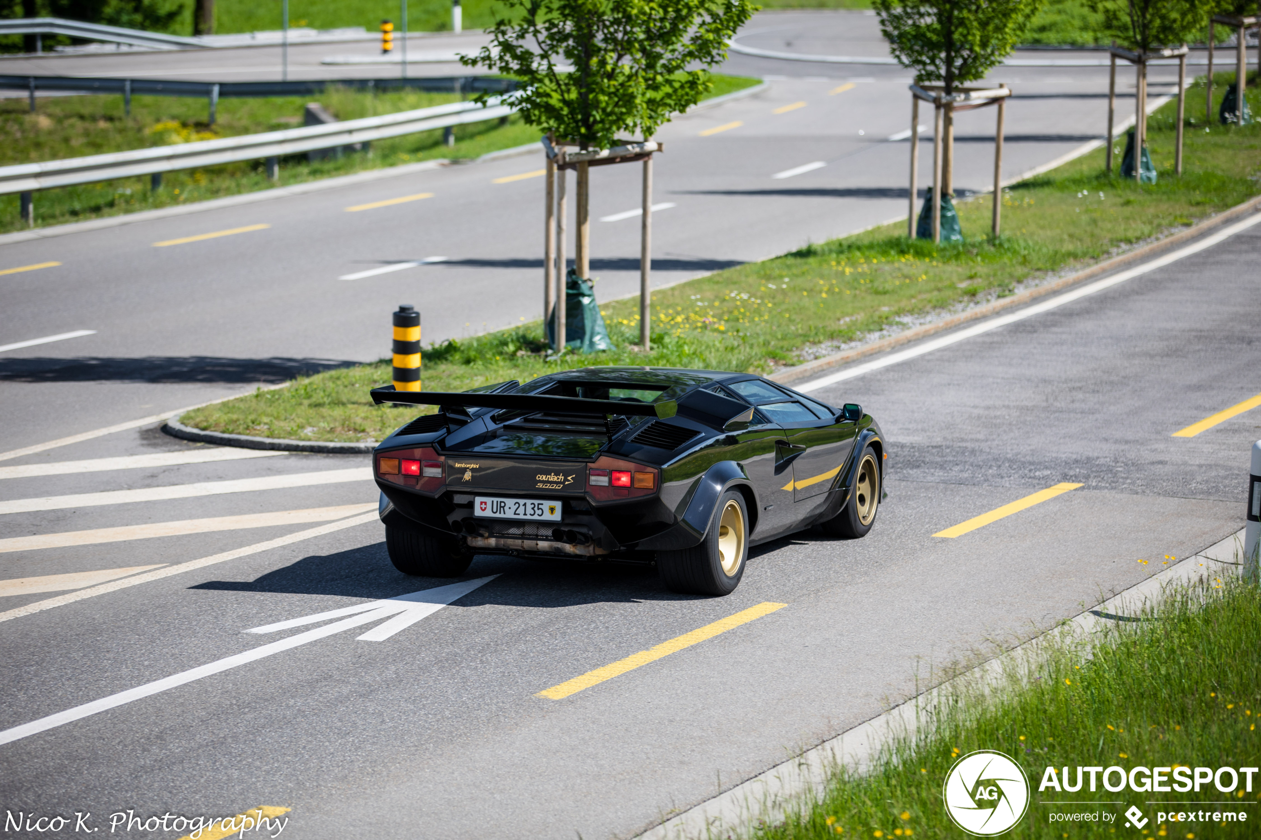 Lamborghini Countach LP5000 S - 11 May 2020 - Autogespot