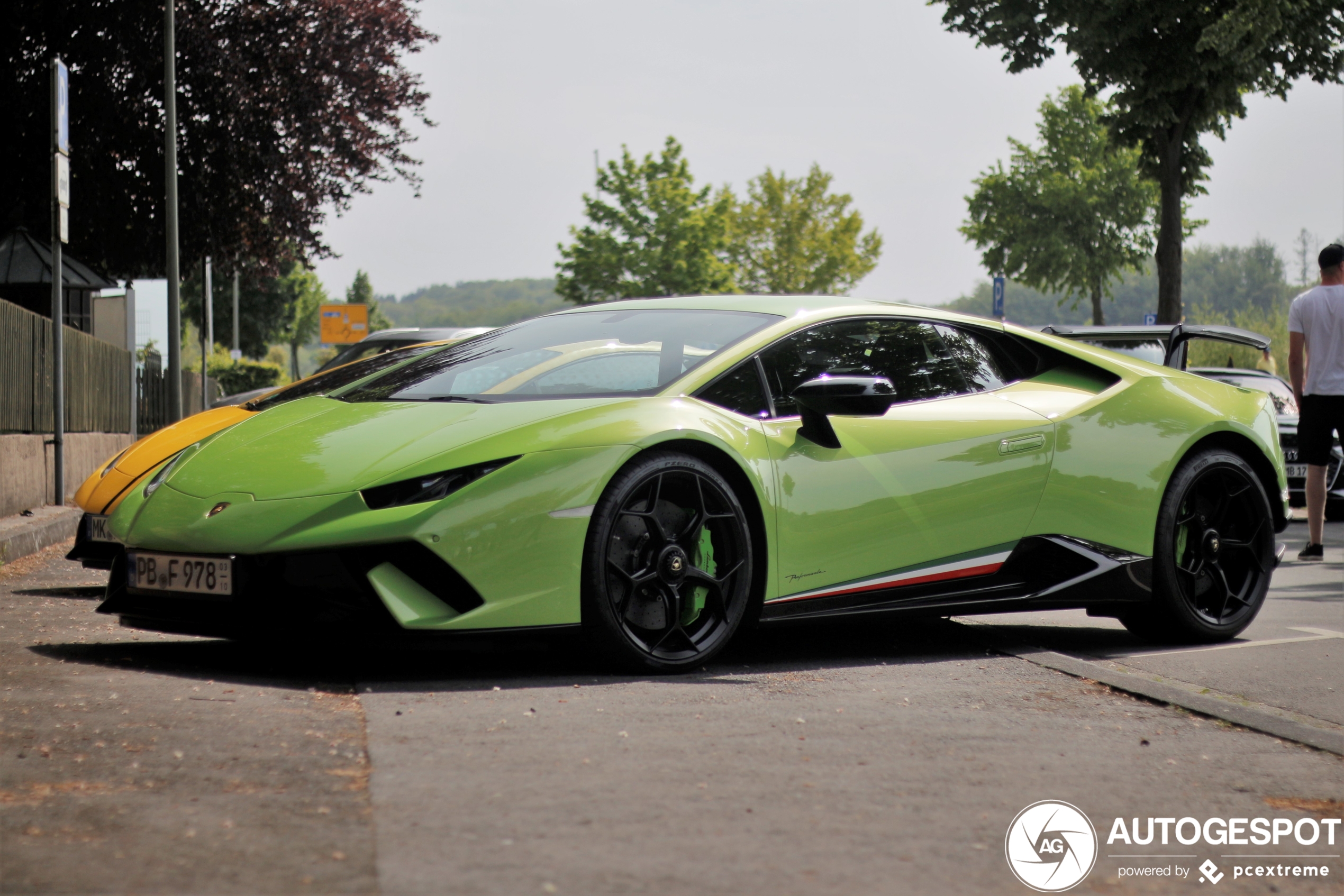 Lamborghini Huracán LP640-4 Performante