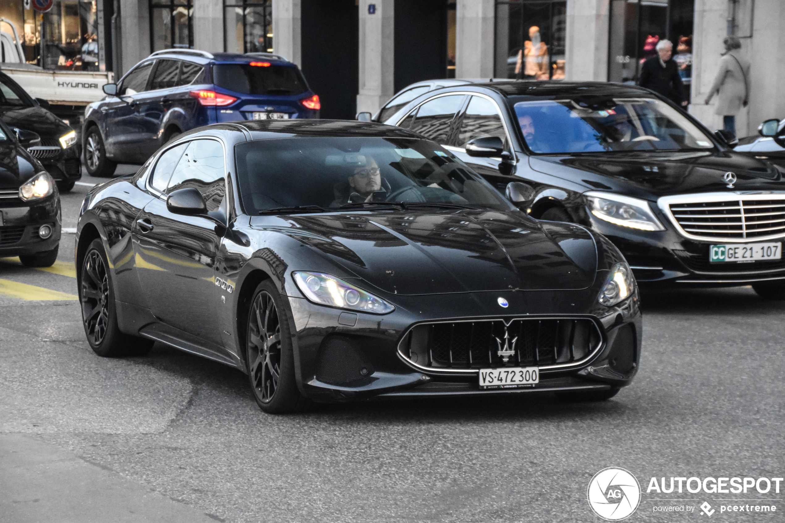 Maserati GranTurismo Sport 2018